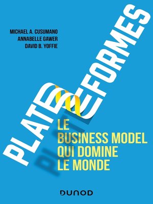 cover image of Plateformes